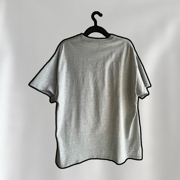 VTG 2016 Disney Parks TEE SHIRT XLG Gray Hanes 100% Cotton T-Shirt Short Sleeve - Picture 3 of 5